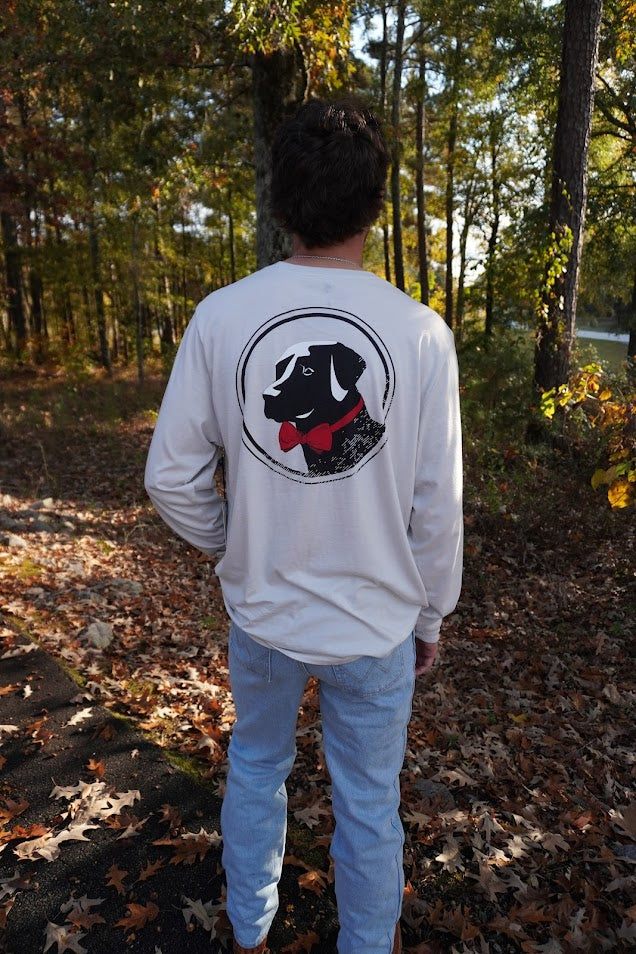 SP Classic Logo LS TShirt Grey