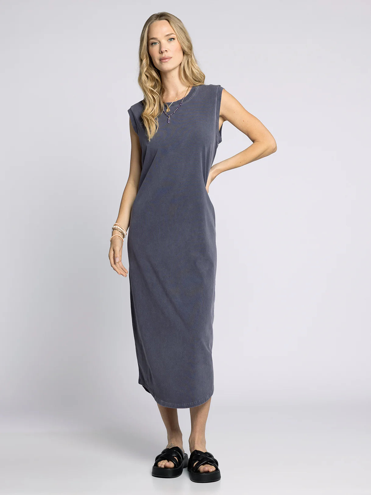 Off Duty Midi Dress