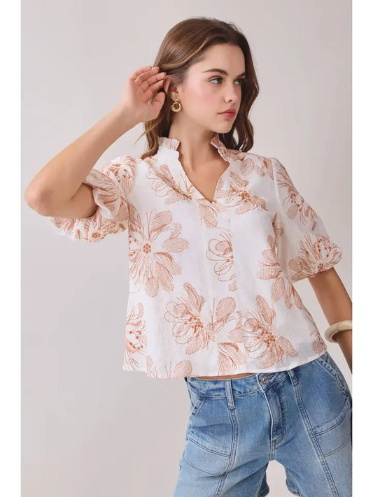 The Sienna Blouse