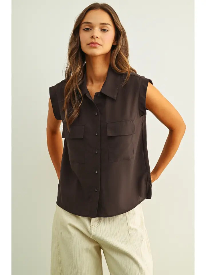 Coffeehouse Blouse