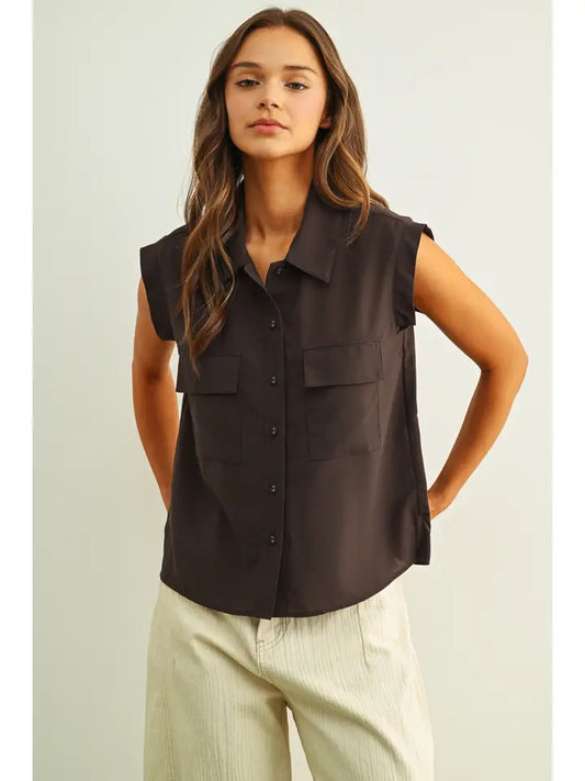 Coffeehouse Blouse