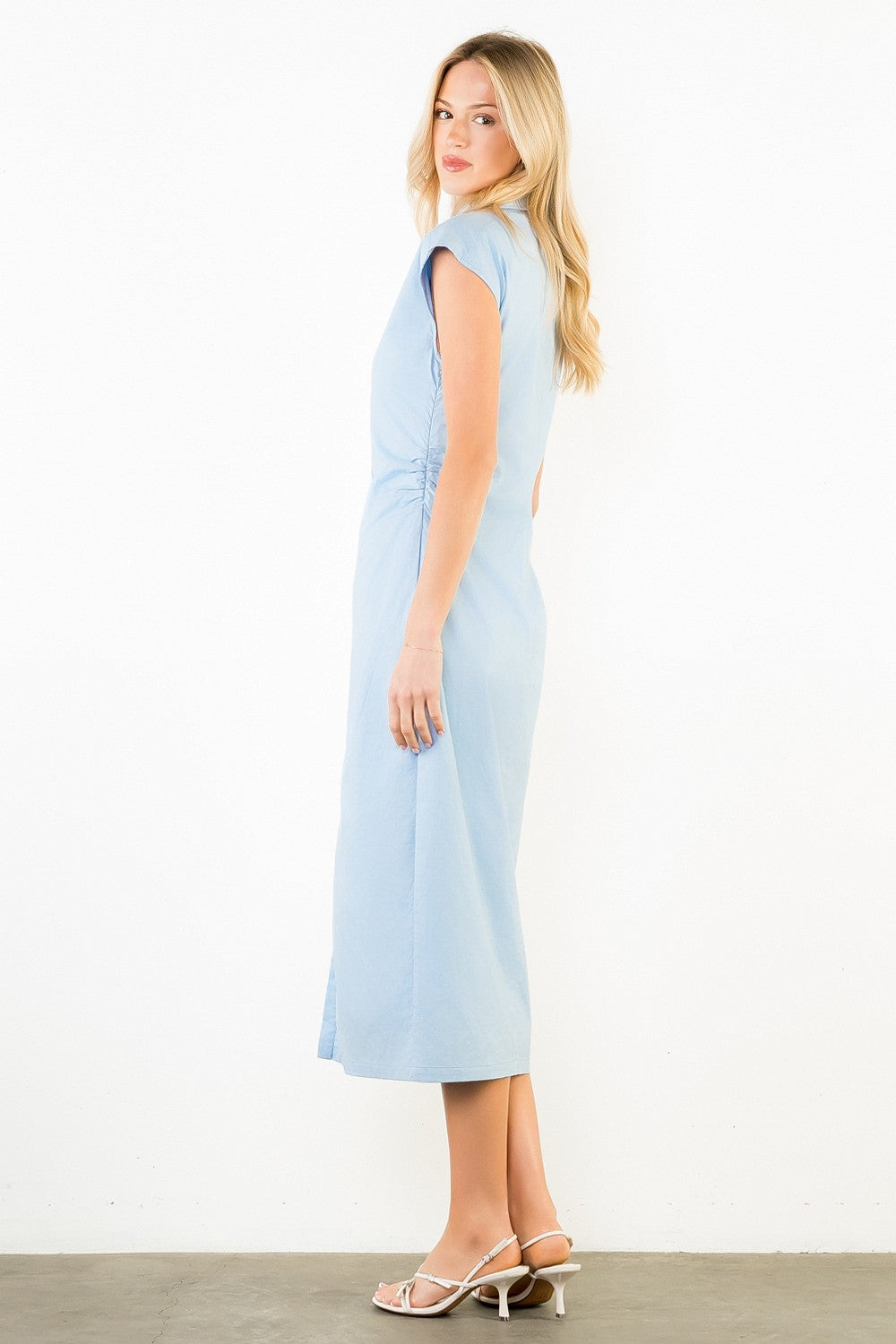 Harbor Blue Dress