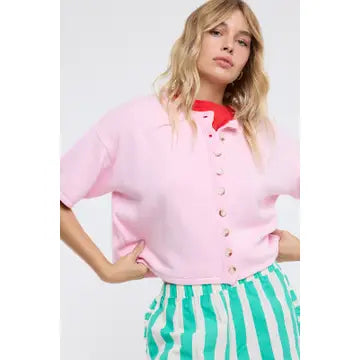 Cotton Candy Club Top