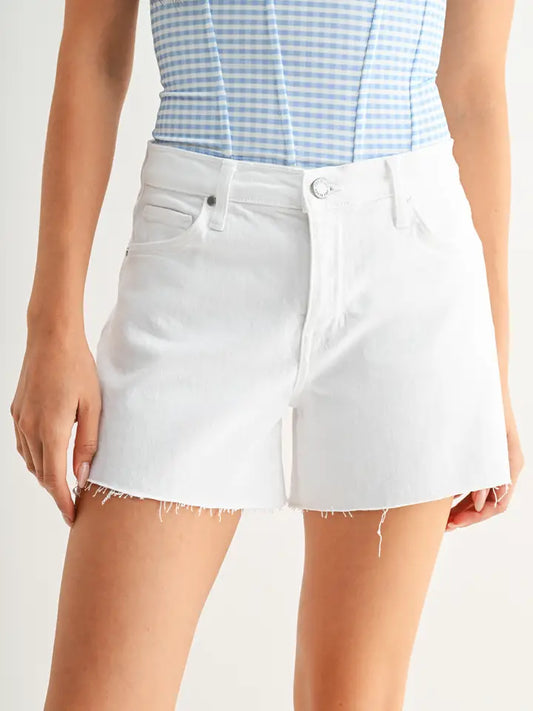 Mid Rise Shorts