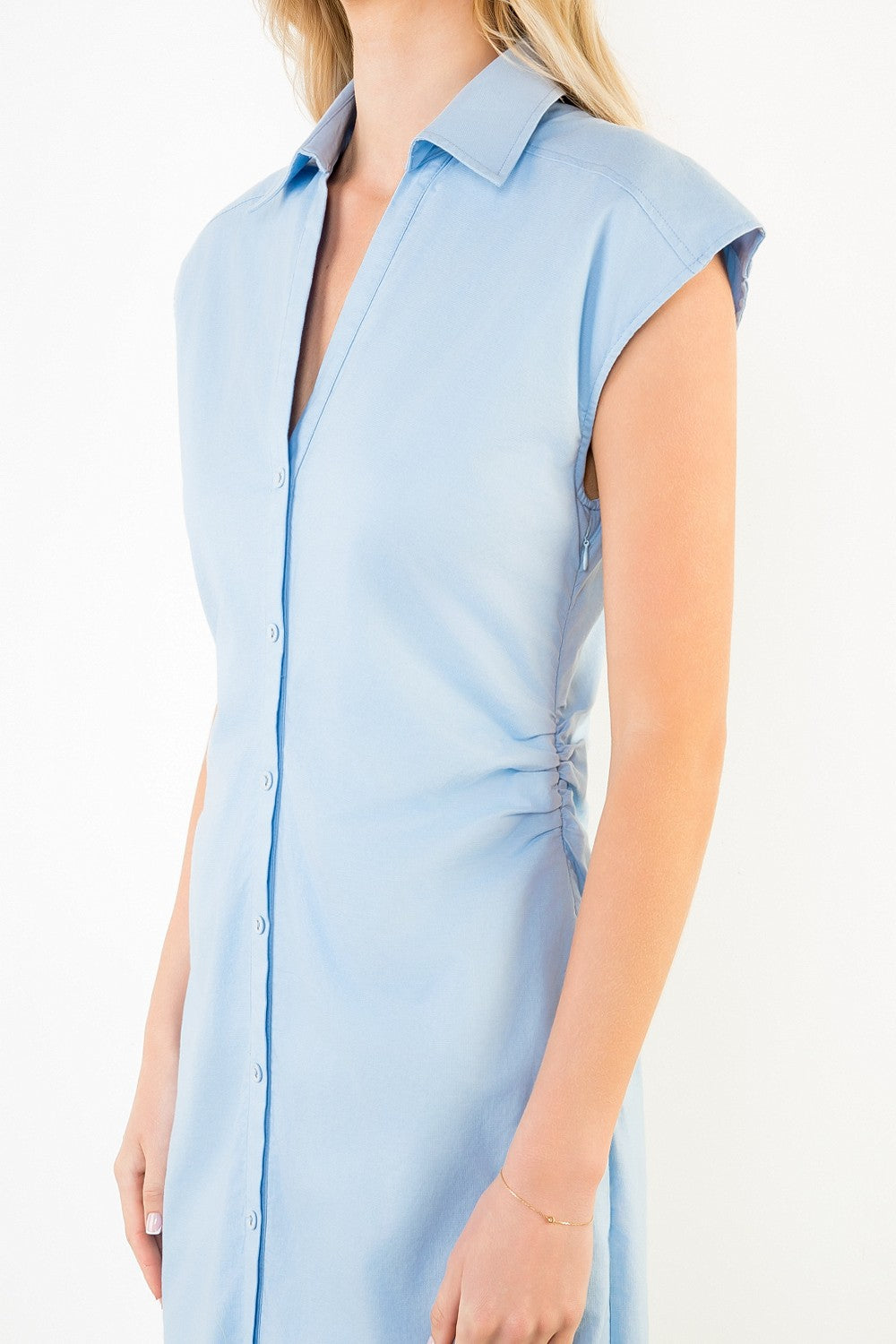 Harbor Blue Dress