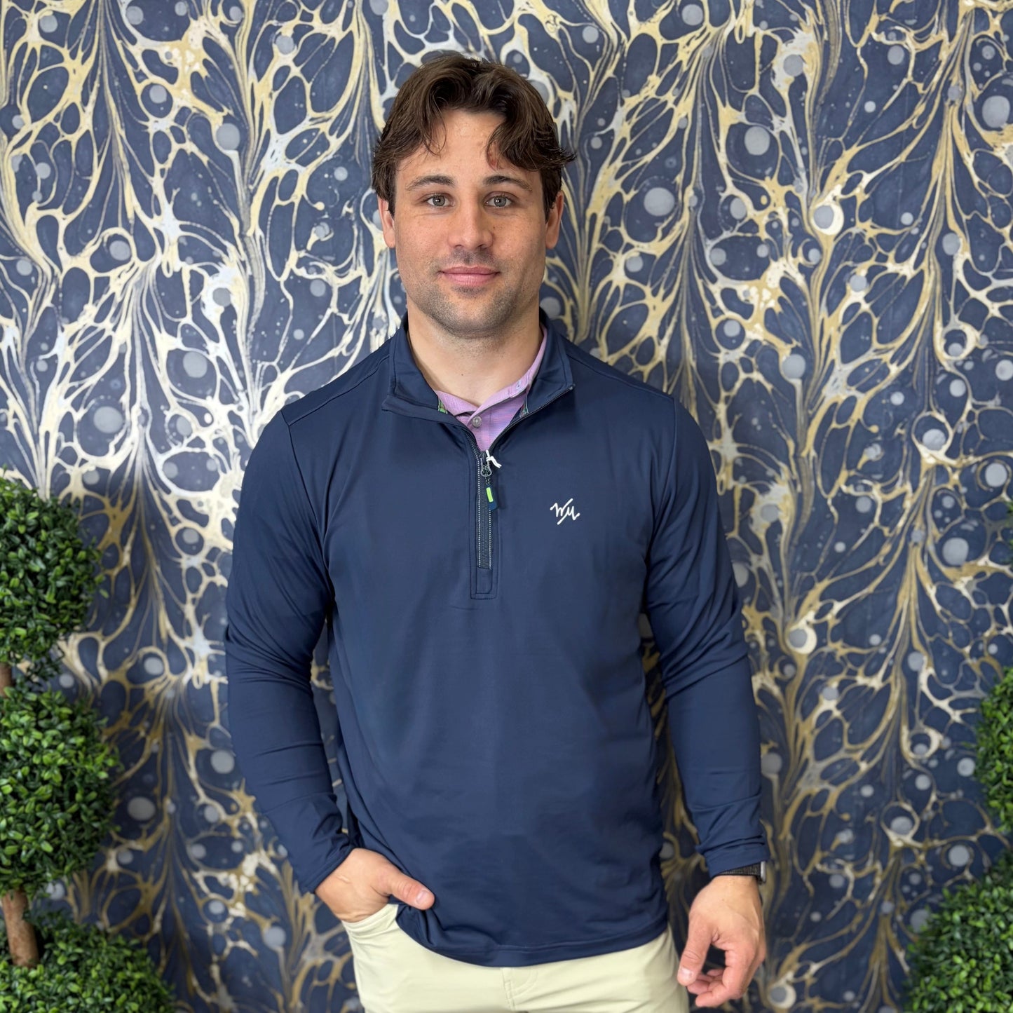 WM Men's Chip Shot Pullover