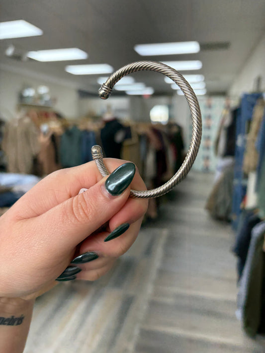 Twist Cable Cuff Bracelet #24