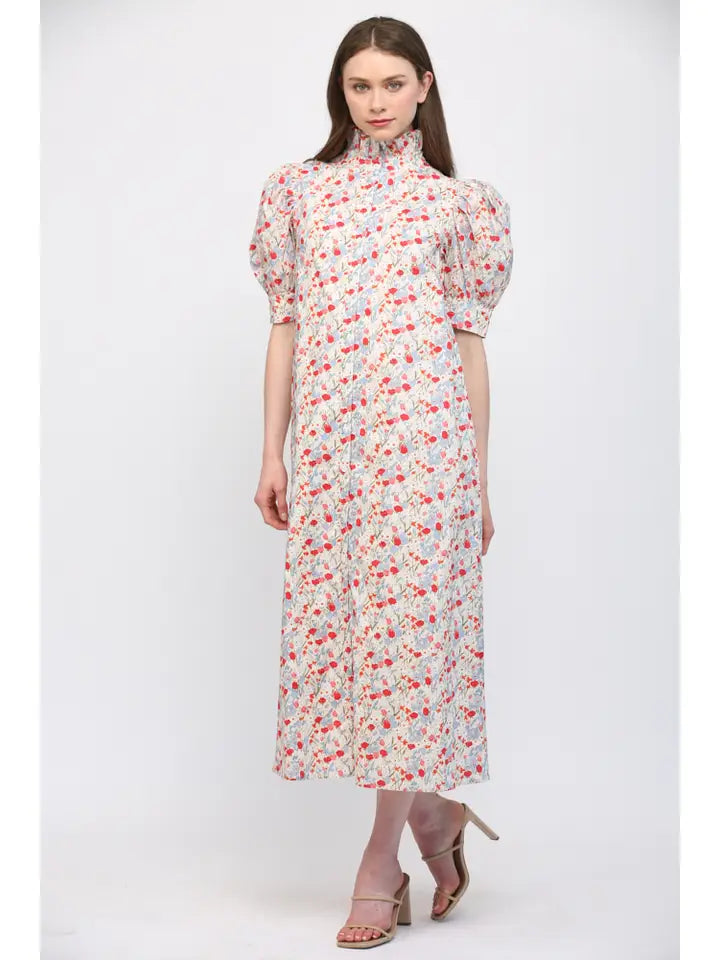 Blooming Grace Maxi Dress