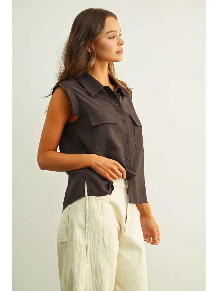 Coffeehouse Blouse