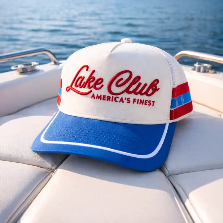 Lake Club Trucker Hat