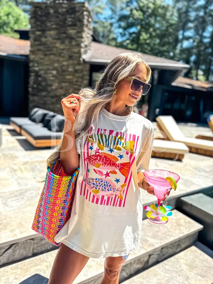Poolside in Paradise Tee