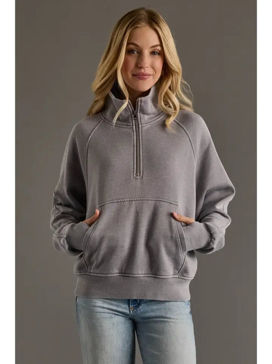 Quarter Zip Sweatshirt