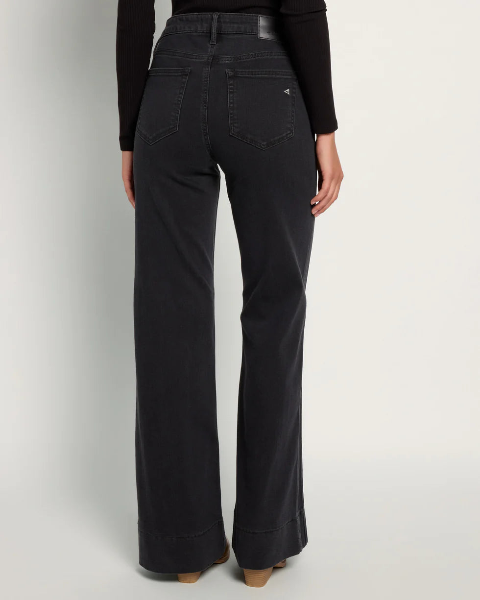 Happi Mid Rise Comfort Flare Jeans