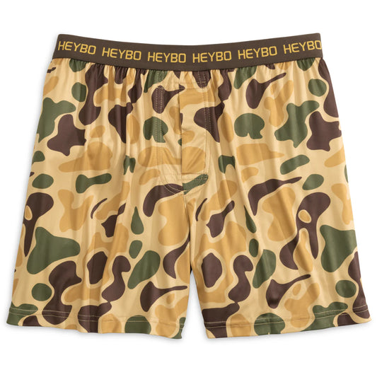 Camo Boxer Shorts