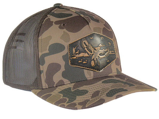 Mallard Old School Camo Trucker Hat