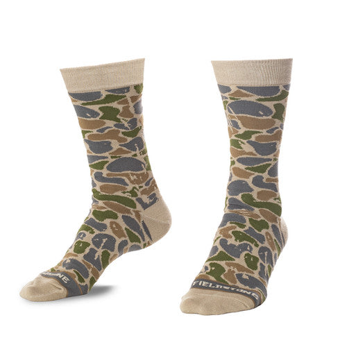Fieldstone Camo Men's Socks