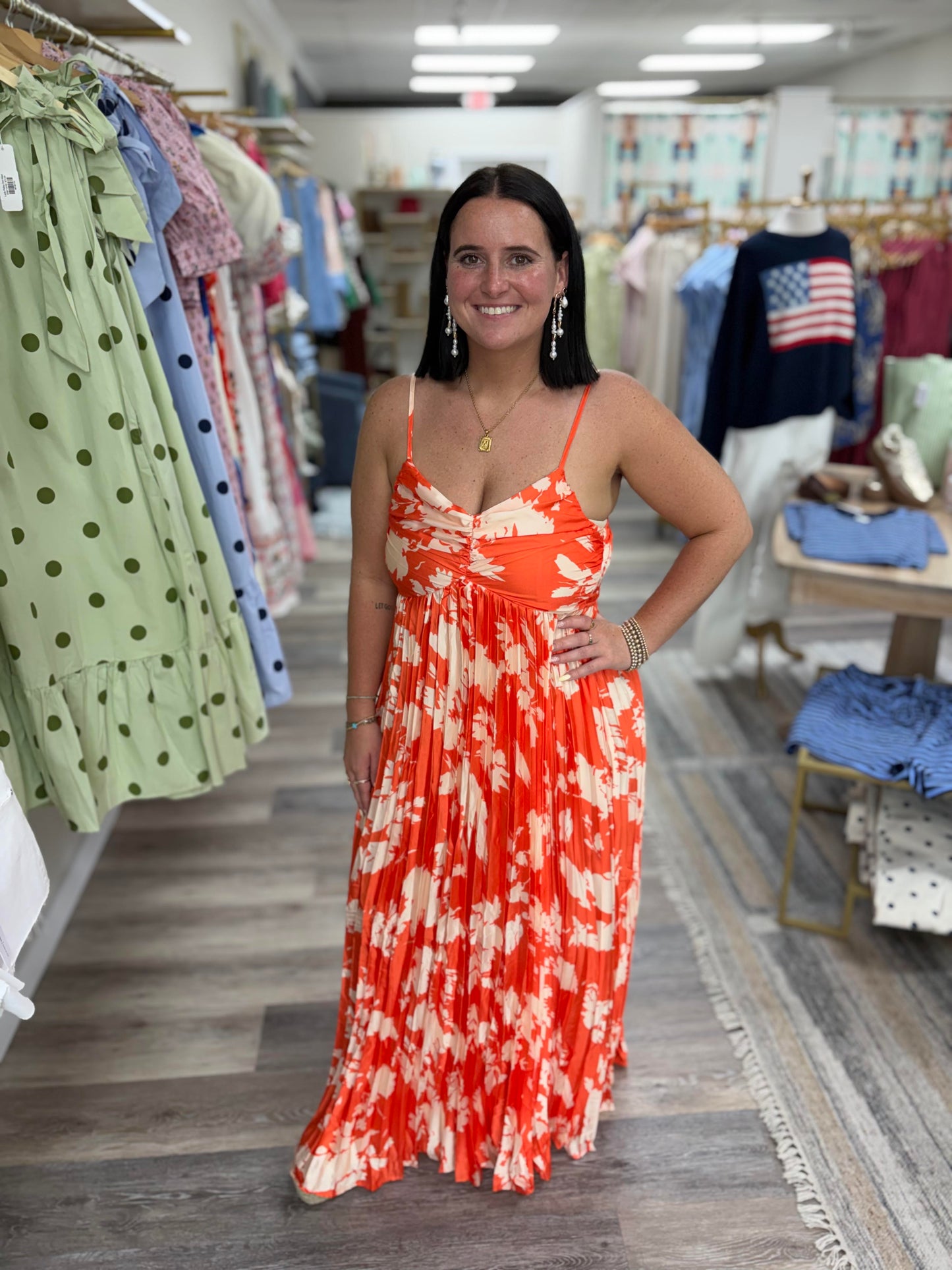 Sunset Cruise Maxi Dress