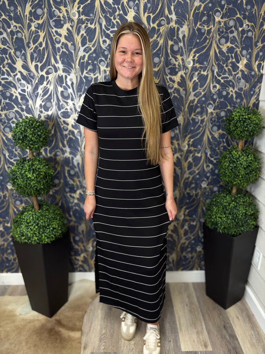 The Paris Stripe Maxi
