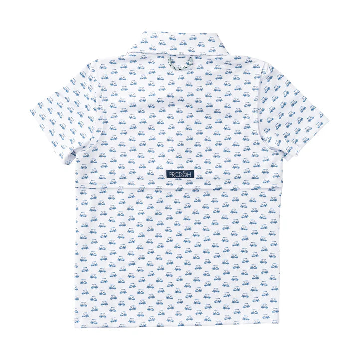 Kid's Golf Cart Polo