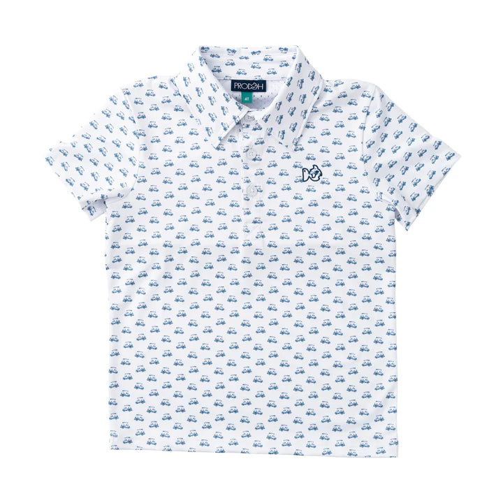 Kid's Golf Cart Polo