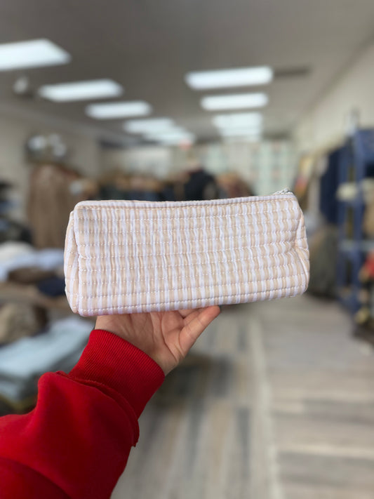 TRVL - Quilted Pochette Bag