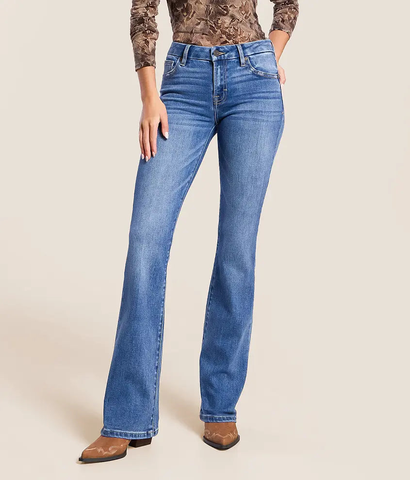 Ryan High Rise Bootcut Jeans