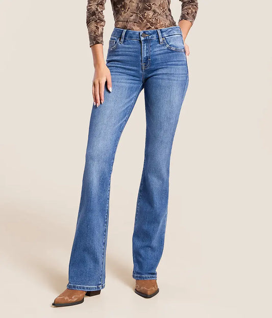 Ryan High Rise Bootcut Jeans