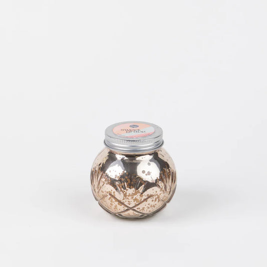 Sweet Grace Globe Candle