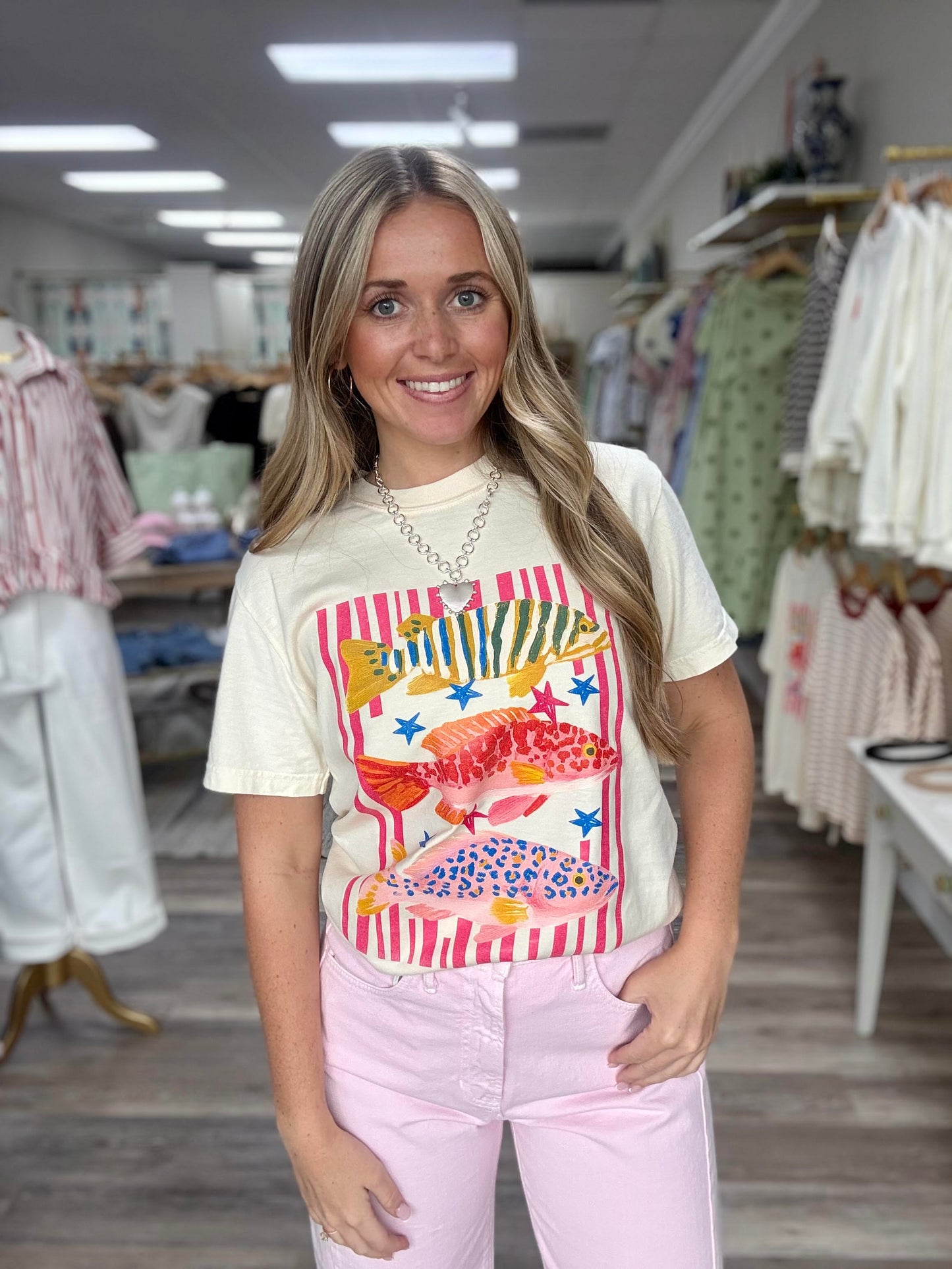 Poolside in Paradise Tee