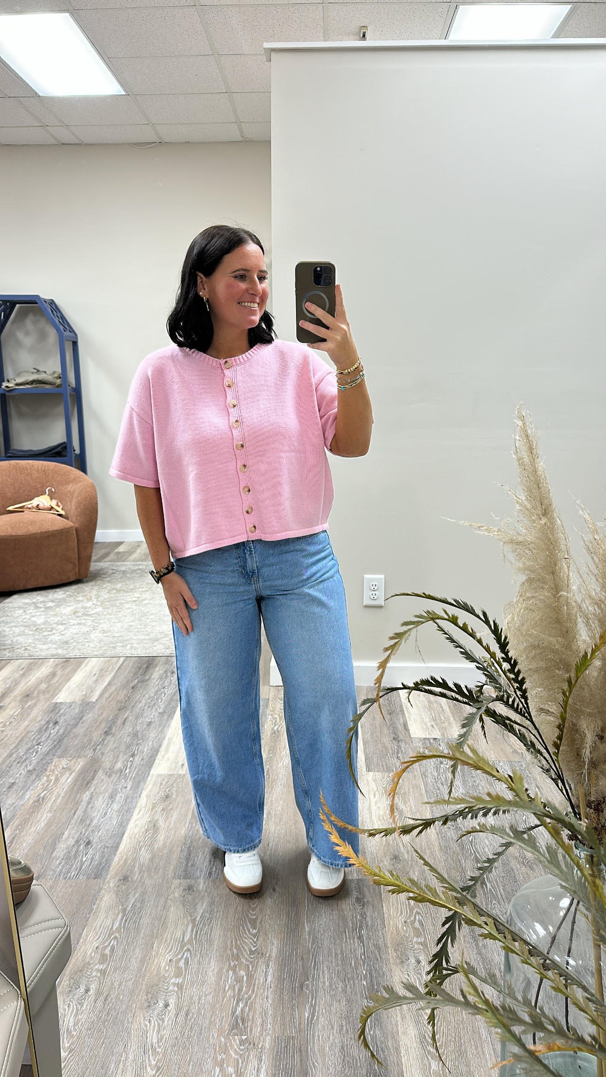 Cotton Candy Club Top
