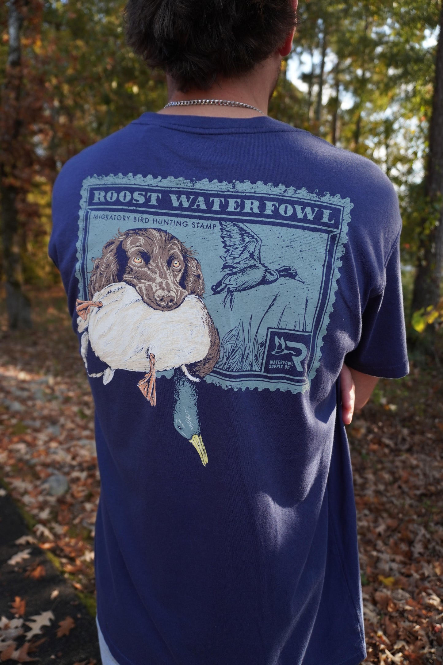 Roost Boykin Stamp Shirt