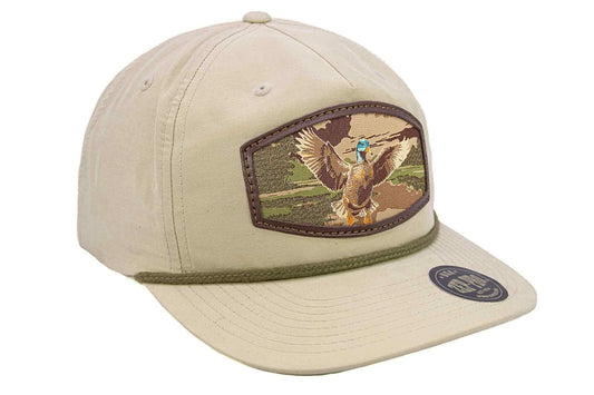 Mallard Woven Patch Rope Hat